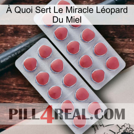 À Quoi Sert Le Miracle Léopard Du Miel 19